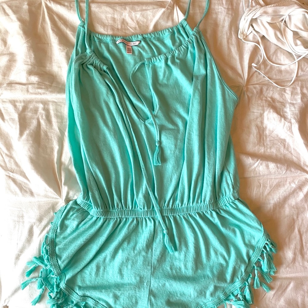 Vs swim cover up romper